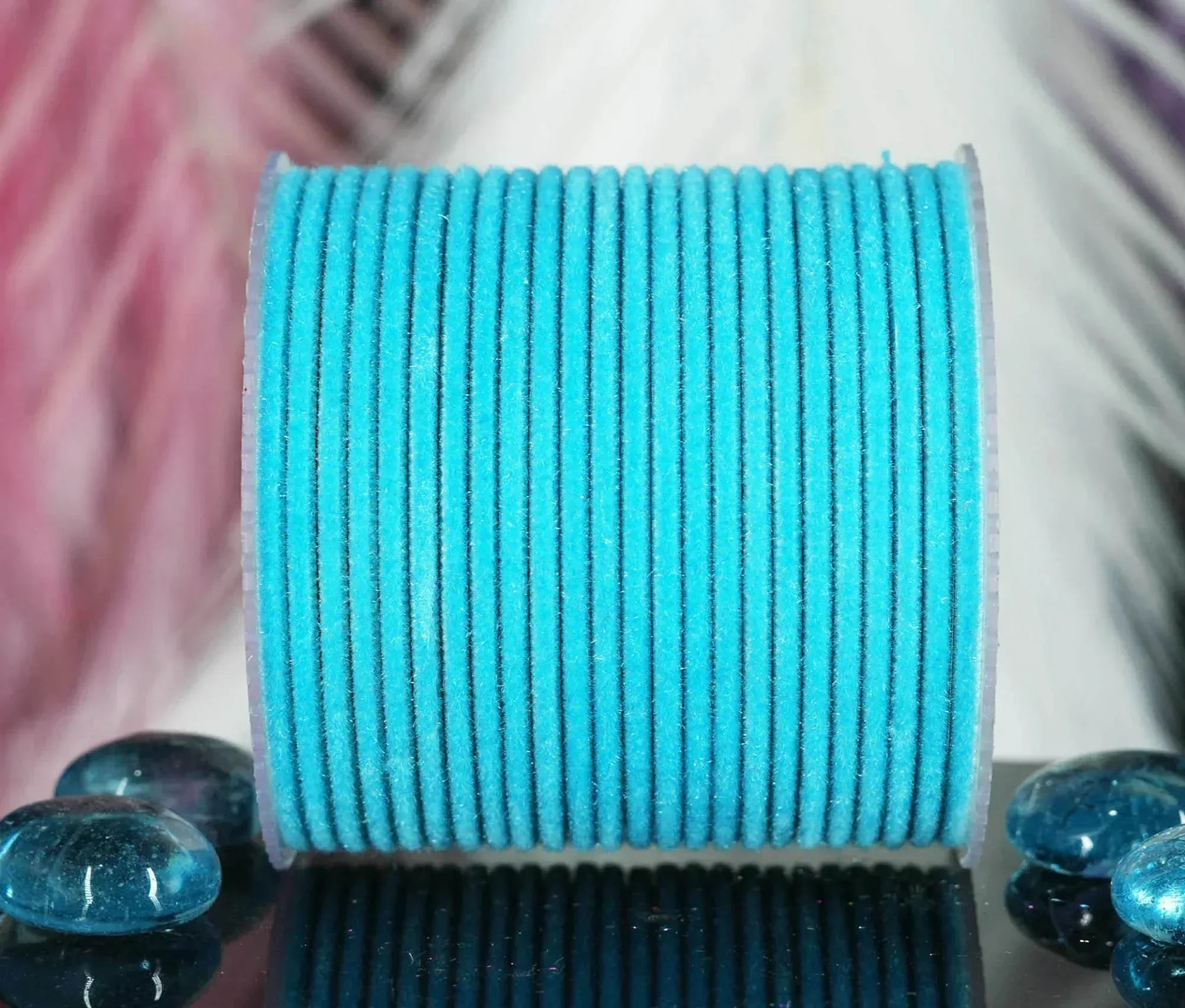 Surf Velvet Metal Bangles for Women & Girls (Pack of 24) - The Golden Cascade